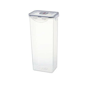 【10個セット】 ベストコ ロック&ロック クラシック 2.0L 保存容器 グレー HPL819G 容器 深型 食品保存容器 角型 食洗機対応 密閉容器 ロック 保存ケース ストック 電子レンジ対応 耐熱 四角 長方形 おしゃれ パスタ ケース 冷凍 透明 人気商品