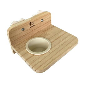 【3個セット】 三晃商会 テーブル食器 スクエア フクロモモンガ 小動物用品 ステージ 小動物 モモンガ シマリス サンコー リス グッズ ペット デグー 厳選素材