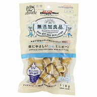 【3個セット】 ドギーマン 無添加良品 体にやさしいガム ミニボーン 110g おやつ 超小型・小型犬 成犬か…