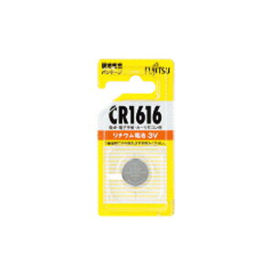 FDK CR1616C(B)N �x�m�� ���`�E���R�C���d�r (CR1616) �R�C���`���`�E���d�r ���`�E���d�r �t�W�c�E �R�C�� �I�[���d�@ �G�t�f�B�[�P�[ �I�����W�u�b�N �{�^���d�r ���`�E�� �d�r �R�C���^�d�r �J