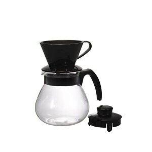 HARIO �n���I �e�R �R�[�q�[�h���b�p�[�Z�b�g 1,000ml TCDN-100-B �v���[���g �H��@�Ή� �h���b�p�[ �h���b�p�[�Z�b�g �u���b�N �A�C�X �L�b�`���Ɠd �d�q�����W�Ή� ���{�� �R�[�q�[�T�[�o�[ ��