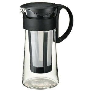 HARIO �n���I ���o�� �R�[�q�[�|�b�g �~�j �u���E�� 600ml MCPN-7-B �v���[���g �H��@�Ή� ������ �u���b�N �h���b�v�|�b�g ���j�� �L�b�`���Ɠd �|�b�g ���{�� �X�g���[�i�[�t�� �L�b�`���p�i �a