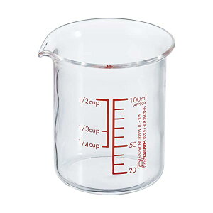 �y3�Z�b�g�z HARIO �n���I ���{�� �ϔM�K���X�� ���W���[�J�b�v 100ml MJC-10-R-BK �l�C���i
