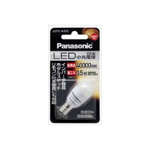 �y6�Z�b�g�z �p�i�\�j�b�N LED�d�� ���� LDT1LHE12 ��铔 �i�c�� E12���� Panasonic LDT1L-H EVERLEDS LED�Ɩ� �d���^ �ȃG�l �h�� ���� �L�� �Ɩ���� ���C�g