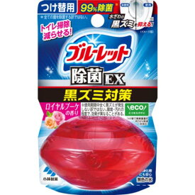 小林製薬 トイレの黒ズミ対策 液体洗浄剤 トイレ掃除用 便器洗浄 除菌 芳香 ブルーレット ロイヤルブーケ つけかえ