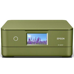 EPSON EP-887AP Colorio A4�J���[�C���N�W�F�b�g�����@ EP-887AP 6�F���� �O���[�� �R���p�N�g&�X�^�C���b�V�� ���i��