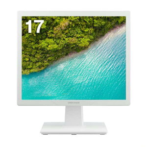 �O���[���n�E�X GH-LCS17D-WH 17�^�X�N�G�A �t���J���[LED�t���f�B�X�v���C (�z���C�g) 5�N�ۏ� �t�����j�^�[ �z���C�g �C���` ���j�^�T�C�Y �𑜓x �X�N�G�A �X�s�[�J�[���� �`���g �p�l����� 