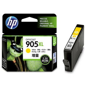 HP T6M13AA 日本 905XL インクカートリッジ イエロー 純正 エイチピー 高品質