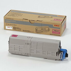沖データ TC-C4BM1 トナーカートリッジ マゼンタ トナー交換 プリント カートリッジ 純正 データ 印刷 トナーカットリッジ 沖電気 レーザープリンタ インク トナー メーカー純正品 プリンター 純正品 マゼンダ 適合機種 沖電気工業 高品質