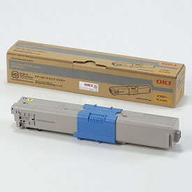 沖データ TC-C4AY1 トナーカートリッジ イエロー トナー交換 プリント カートリッジ 純正 データ 印刷 トナーカットリッジ 沖電気 レーザープリンタ パソコン インク トナー メーカー純正品 オキデータ 純正トナー プリンター 純正品 適合機種 高品質
