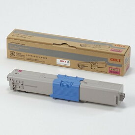 沖データ TC-C4AM1 トナーカートリッジ マゼンタ トナー交換 プリント カートリッジ 純正 データ 印刷 トナーカットリッジ 沖電気 レーザープリンタ パソコン インク トナー メーカー純正品 オキデータ 純正トナー プリンター 純正品 マゼンダ 高品質