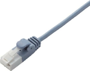�G���R�� LD-GPST/BU20 ELECOM LAN�P�[�u�� CAT6 2m �c�����܂�Ȃ� �ܐ܂�h�~�R�l�N�^ cat6���� �X���� �u���[ �X�����P�[�u�� �z�� �c���܂� ������ �X�����^�C�v �X�^���_�[�h �ܐ܂� �c���܂�h�~