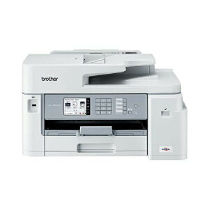 �u���U�[ MFC-J5800CDW �v�����^�[ ��e�ʃt�@�[�X�g�^���N A3�C���N�W�F�b�g�����@ (FAX/ADF/30���y�[�W�ϋv/��������) �z���C�g �ő�p���T�C�Y �u���U�[�̔� �R���p�N�g �J���[�X�L���i �}�L�V