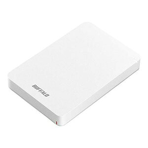 �o�b�t�@���[ HD-PGF2.0U3-BWHA BUFFALO USB3.1(Gen.1)�Ή� �ϏՌ��|�[�^�u��HDD 2TB �z���C�g ���[�_�[ �|�[�^�u�� �ϏՌ� �n�[�h�f�B�X�N �C���^�[�t�F�[�X �O�t�� �p�\�R�����Ӌ@�� ���i��