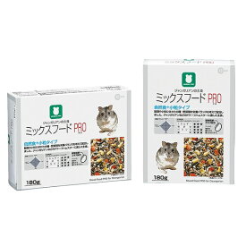 マルカン ジャンガリアンの主食 ミックスフードPRO 180g