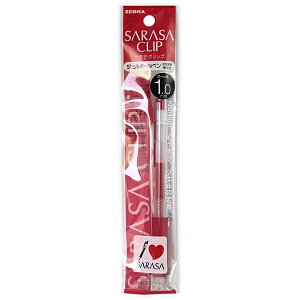 �y10�Z�b�g�z �[�u�� �T���T �{�[���y�� P-JJE15-R �N���b�v�� �W�F�������C���N ZEBRA SARASA JJE