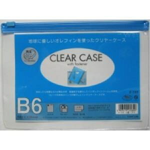 �y5�Z�b�g�z LIHITLAB F-151 �N�����[�P�[�X B6S�T�C�Y �t�@�X�i�[�t �J�[�h ���[ �N���A �I���t�B���� �Đ��f�� ���� JOINTEX