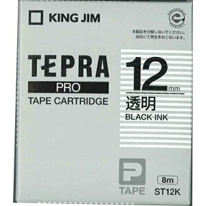 �y5�Z�b�g�z �L���O �e�v�� PRO ���x���e�[�v ST12K �� 12mm TEPRA �J�[�g���b�W ����