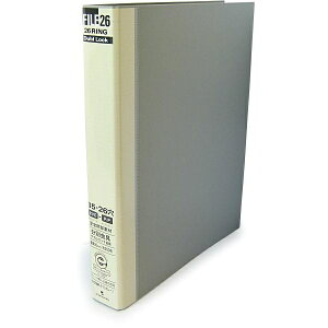 maruman F678R-11 �u���b�N �m�[�g �����O �o�C���_�[ �O���[ 200�� Maruman file �t�@�C�� ���^���ی^