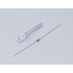 �y3�Z�b�g�z �G���p(ELPA) LED �����_�C�I�[�h ��5mm �z���C�g HK-LED5H(W)