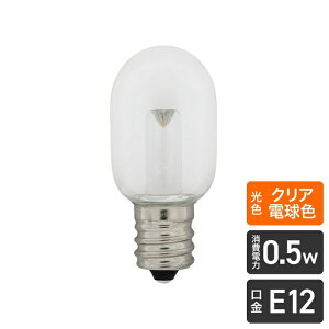 �y5�Z�b�g�z �G���p(ELPA) LED�����p�d�� �i�c�����` E12 �N���A�d���F LDT1CL-G-E12-G106