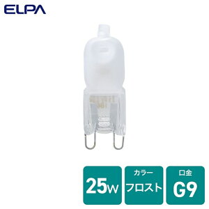 �y5�Z�b�g�z �G���p(ELPA) �s�������n���Q�� �t���X�g G9 110V25W�I�X���� OSRAM JD110V25WFG9P2G9P2 G-JD02H
