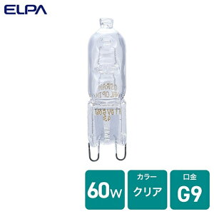 �y3�Z�b�g�z �G���p(ELPA) �s�������n���Q�� �N���A G9 110V60W �I�X���� OSRAM JD110V60WG9P2G9PN2 G-JD05H