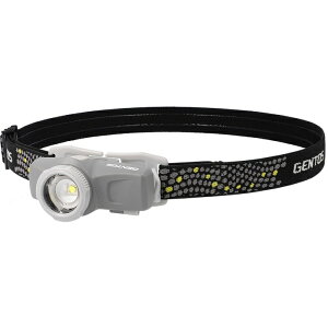 GENTOS �R���p�N�g�w�b�h���C�g CP-131D LED 131lm �d�r�� �W�F���g�X COMPACT HEADLIGHT �t�H�[�J�X�@�\ �y�� �n���Y�t���[ �w�b�h�����v �A�E�g�h�A �o�R �h�� �L�����v �O�b�Y �Ɩ� �������� �z�r�[