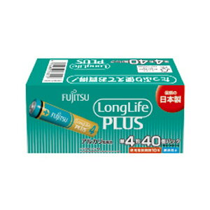 �x�m�� �A���J���d�r LR03LP �P4�` �����O���C�t�v���X �p�b�N FUJITSU FDK LongLifePlus LR03LP40S �A���J�����d�r ���{�� �ۑ� �Ɠd �d�r