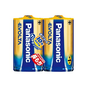 �p�i�\�j�b�N �G�{���^ �A���J���d�r �P1�` LR20EJ 2�{�p�b�N Panasonic EVOLTA LR20EJ2SE ���d�r �[�d�Ή� �{���^ �Ɠd �����Ɠd �d�r