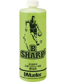 バスケットサポーター 滑り止め ビー　シャープ ミューラー Mueller B SHARP シューズ 滑り止め ボトル 950ml Green