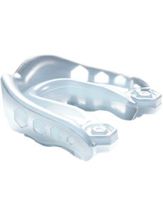 �o�X�P�b�g�T�|�[�^�[ �V���b�N�h�N�^�[ ShockDoctor Gel Max Mouthguard Clear