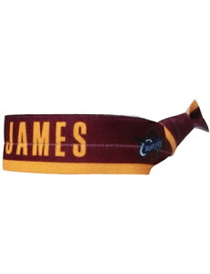 �o�X�P�b�g���X�g�o���h NBA Player rubber JAMES Burgundy/Yellow