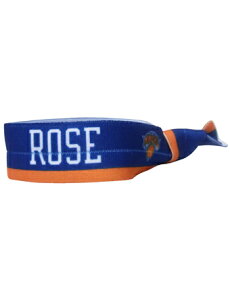 �o�X�P�b�g���X�g�o���h NBA Player rubber ROSE Blue/Sil