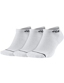 バスケットソックス ウェア ローソックス ジョーダン Jordan Jordan Jumpman No-show 3P Socks Wht/Blk ランニング トレーニング ストリート