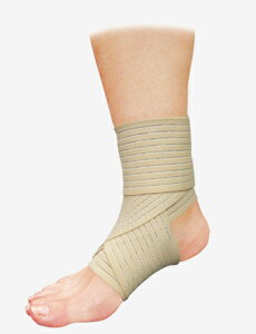 バスケットサポーター 足首 マクダビッド McDavid Taping Supporter M Beige ランニング トレーニング