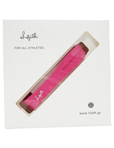 �o�X�P�b�g�A�N�Z�T���[ ���̑� Lifath Band Pink �����j���O �g���[�j���O �X�g���[�g