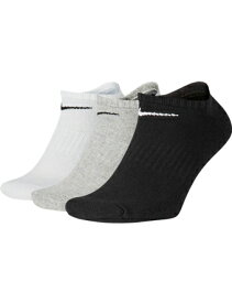 バスケットソックス ウェア ローソックス ナイキ Nike Everyday Cushion No-show Socks 3PK Multi ランニング トレーニング ストリート