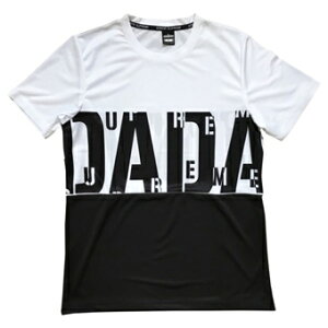 �o�X�P�b�gT�V���c �E�F�A �_�_ DADA TOKYO TEE Blk/Wht �yMEN'S�z