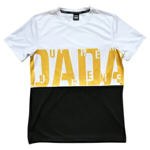 �o�X�P�b�gT�V���c �E�F�A �_�_ DADA TOKYO TEE Blk/Yel �yMEN'S�z