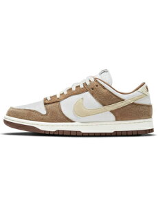 �o�X�P�b�g�V���[�Y �o�b�V�� �X�j�[�J�[ �~�f�B�A���J���[ �i�C�L Nike Dunk Low Retro PRM Sail/Medium Curry �X�g���[�g