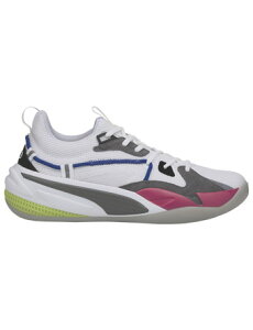 �o�X�P�b�g�V���[�Y �o�b�V�� �v�[�} Puma RS Dreamer Wht/Multi