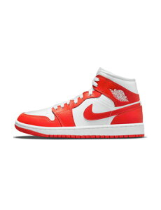 oXPbgV[Y obV Xj[J[ W[_ Jordan Wmns Air Jordan 1 Mid "Syracuse" W Wht/Hot Orange Xg[g yWOMEN'Sz
