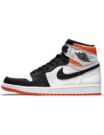 バスケットシューズ バッシュ スニーカー ジョーダン Jordan Air Jordan 1 High Retro OG "Electro Orange" Wht/Electro Orange/Blk ストリート