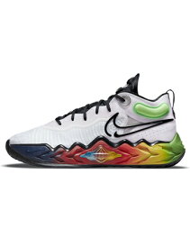 バスケットシューズ バッシュ ナイキ Nike Air Zoom G.T. Run Wht/Blk/Multi