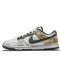 シューズ スニーカー ナイキ Nike Dunk Low SE "Camo" Sail/Vintage Green/Total Orange ストリート