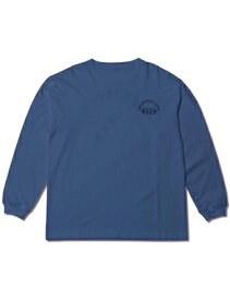 バスケットロング　Tシャツ ウェア アクター AKTR DAAD L/S TEE BLUE ストリート 【MEN'S】