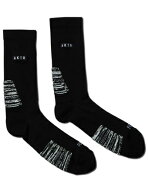 バスケットソックス ウェア クルーソックス アクター AKTR AKTR LOGO NEO FUTURE SOCKS Blk ランニング …