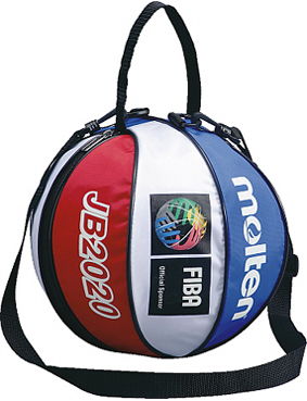 バスケットバッグ  ボールバック バック　ボールケース  モルテン Molten Bag Ballcase Molten Wht Red Blu
