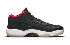 バスケットシューズ バッシュ ジョーダン Jordan Air Jordan 11 Retro Low IE "Bread" Blk/Red